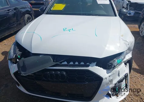 2023 Audi A4 Premium Plus 45 Tfsi S Line Quattro S Tronic from USA, damaged, VIN WAUEAAF49PA026939